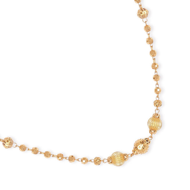 Tanishq 22KT Gold Chain for Women 3