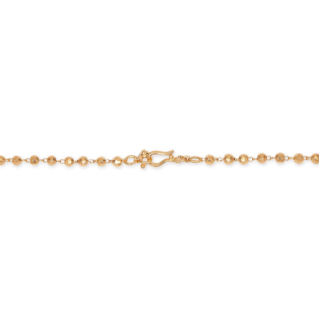 Tanishq 22KT Gold Chain for Women 4