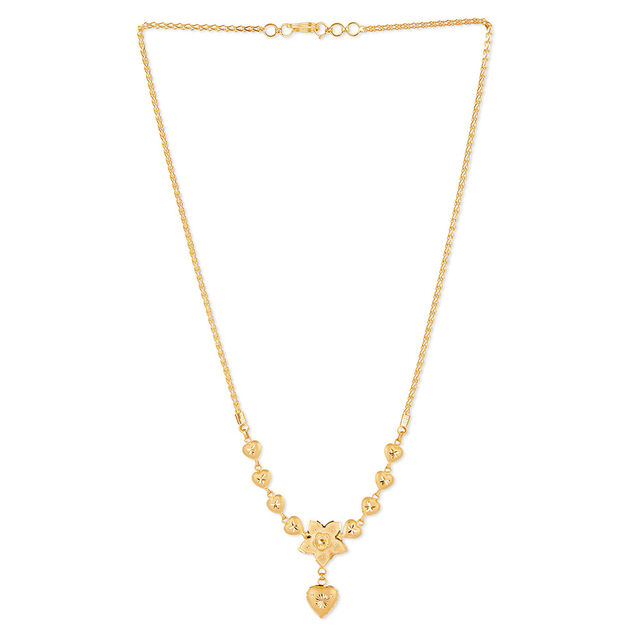 Tanishq 22KT Gold Chain for Women 