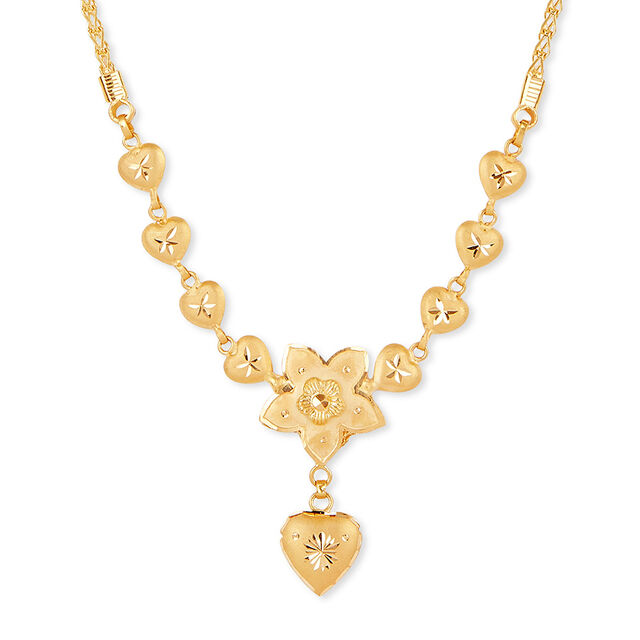 Tanishq 22KT Gold Chain for Women 2