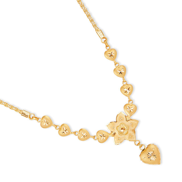 Tanishq 22KT Gold Chain for Women 3