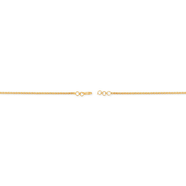 Tanishq 22KT Gold Chain for Women 4