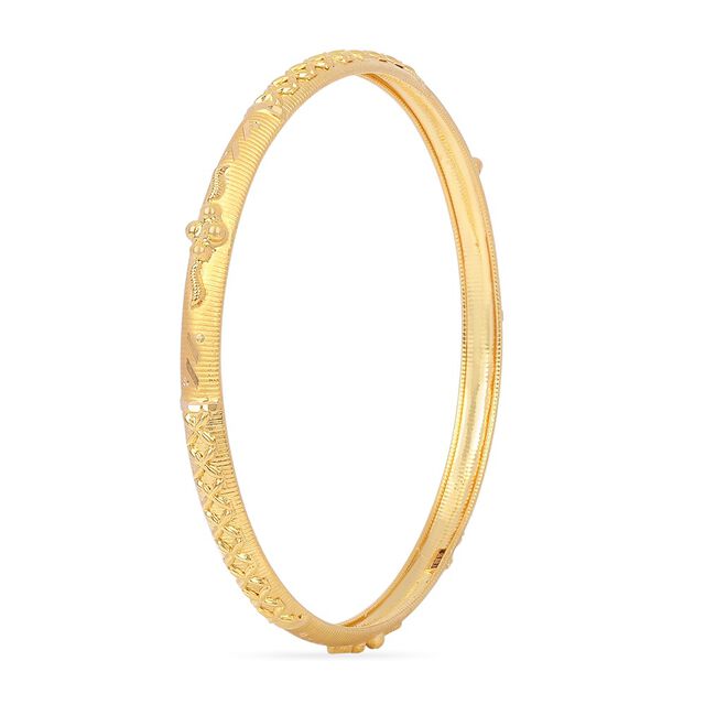 Tanishq 22KT Gold Bangle for Women 3