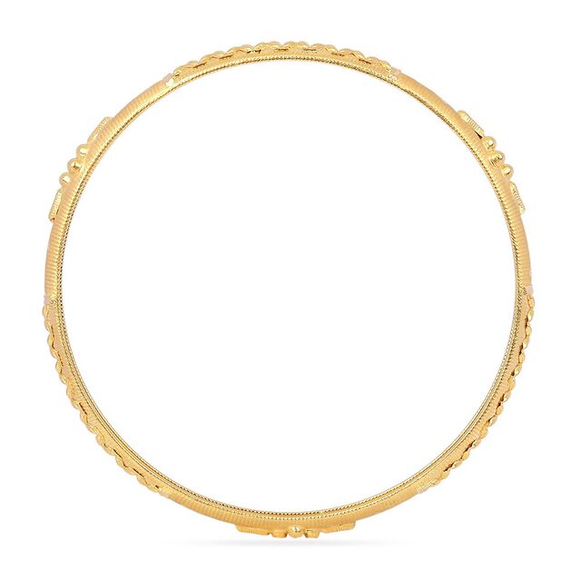 Tanishq 22KT Gold Bangle for Women 4