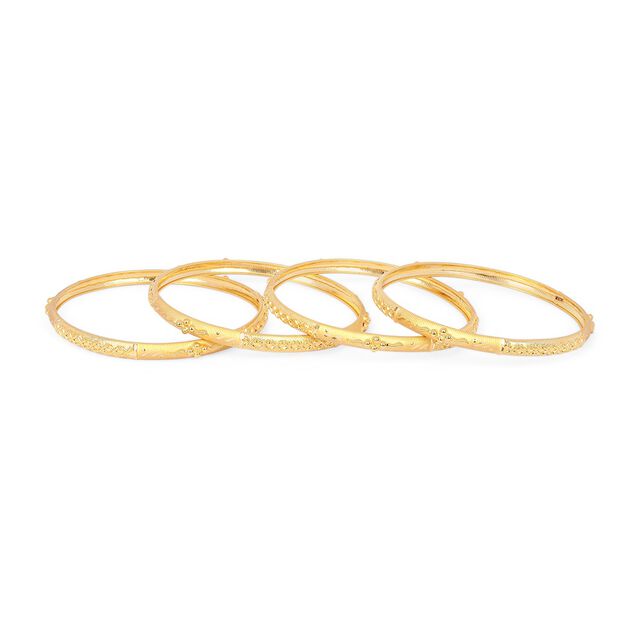 Tanishq 22KT Gold Bangle for Women 5