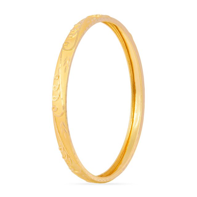 Tanishq 22KT Gold Bangle for Women 3