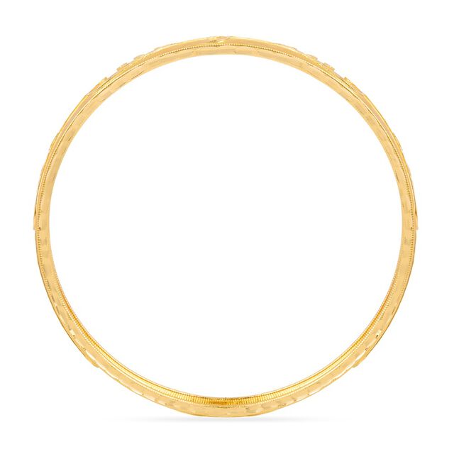 Tanishq 22KT Gold Bangle for Women 4