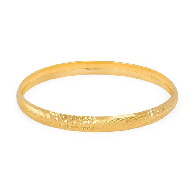 Tanishq 22KT Gold Bangle for Women 