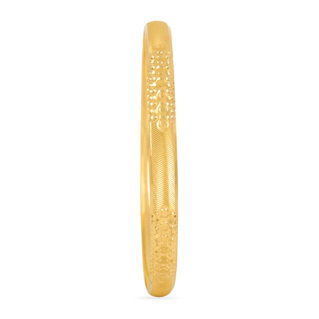 Tanishq 22KT Gold Bangle for Women 3