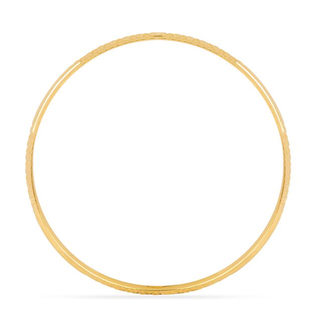 Tanishq 22KT Gold Bangle for Women 4