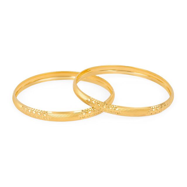 Tanishq 22KT Gold Bangle for Women 5