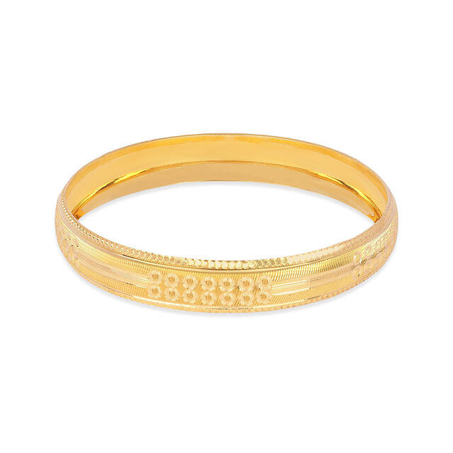 Tanishq 22KT Gold Bangle for Women 