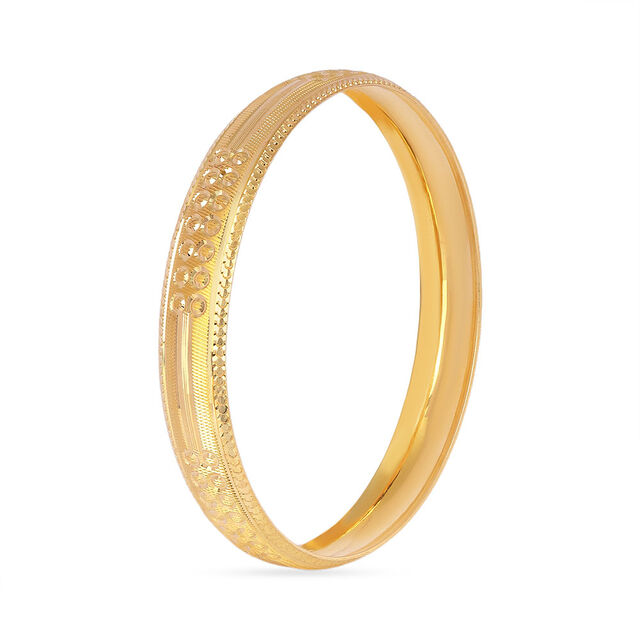 Tanishq 22KT Gold Bangle for Women 3