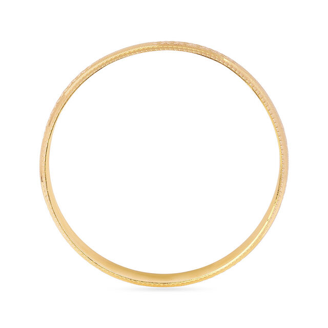 Tanishq 22KT Gold Bangle for Women 4