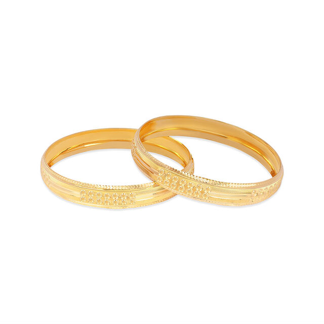 Tanishq 22KT Gold Bangle for Women 5