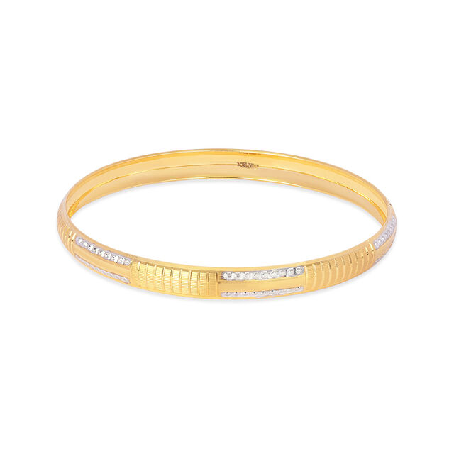 Tanishq 22KT Gold Bangle for Women 