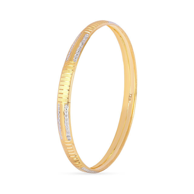 Tanishq 22KT Gold Bangle for Women 2