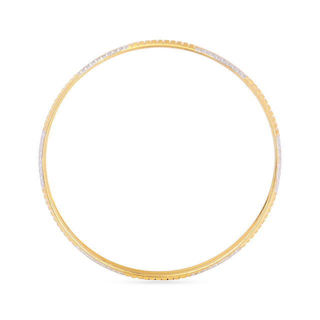 Tanishq 22KT Gold Bangle for Women 3