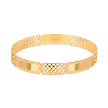 Tanishq 22KT Gold Bangle for Women