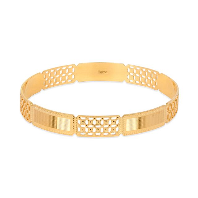 Tanishq 22KT Gold Bangle for Women 