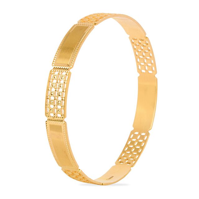 Tanishq 22KT Gold Bangle for Women 2