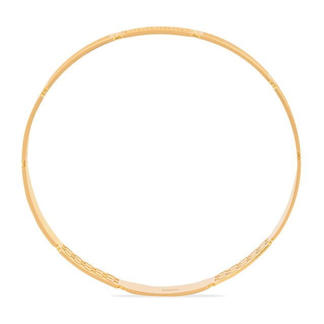 Tanishq 22KT Gold Bangle for Women 3