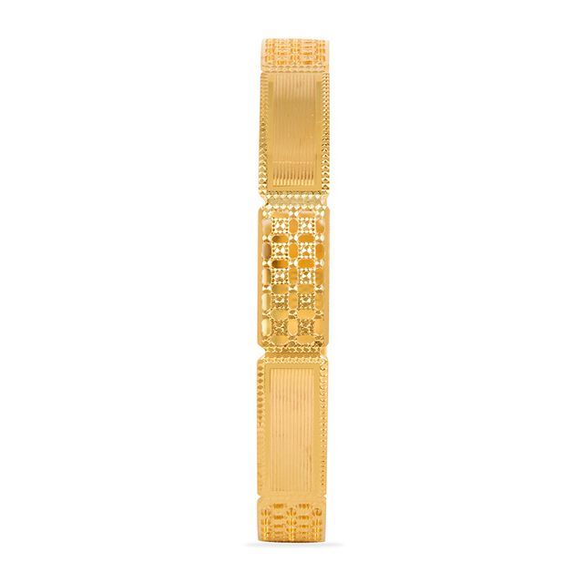 Tanishq 22KT Gold Bangle for Women 4