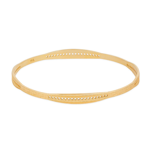 Tanishq 22KT Gold Bangle for Women 