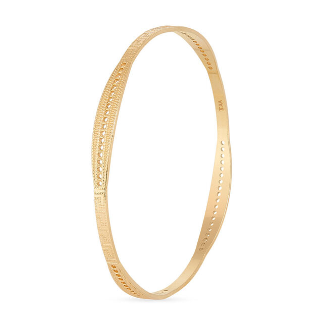Tanishq 22KT Gold Bangle for Women 2