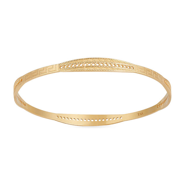 Tanishq 22KT Gold Bangle for Women 4