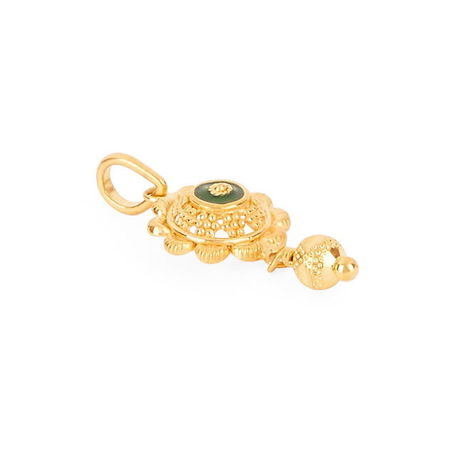 Tanishq 22KT Gold Pendant for Women 2