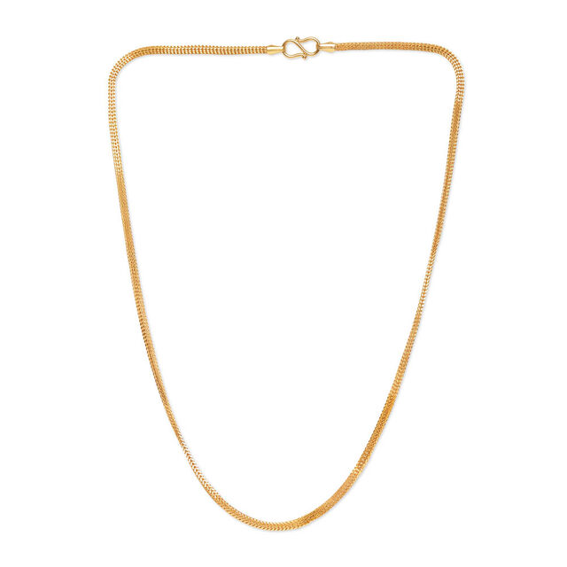 Tanishq 22KT Gold Chain 