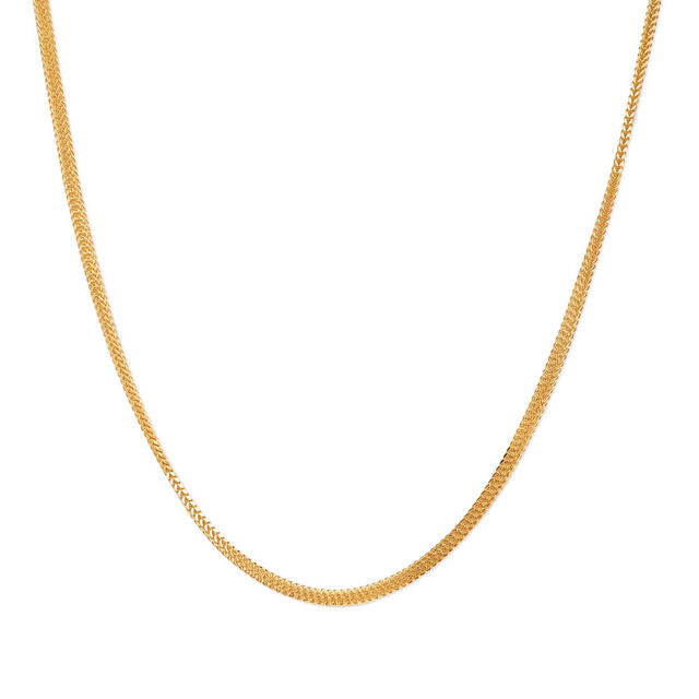 Tanishq 22KT Gold Chain 2
