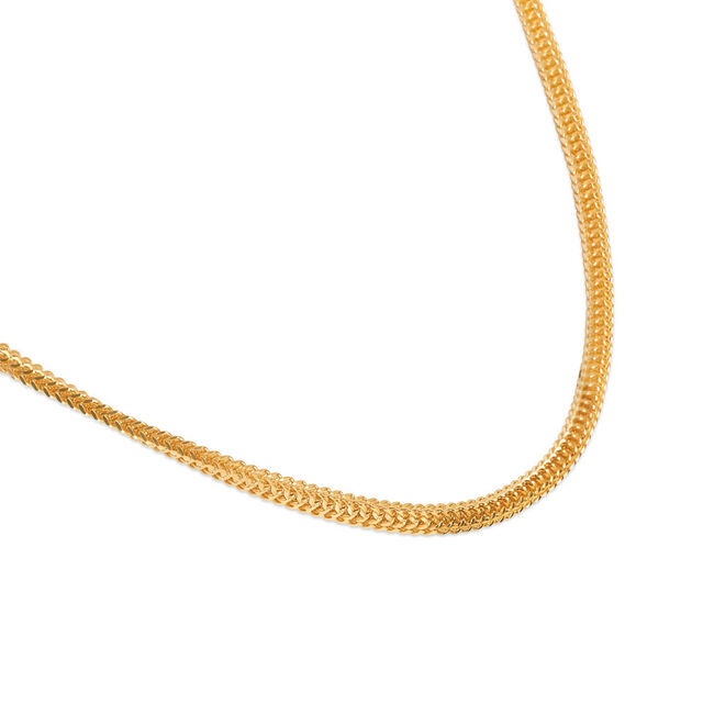 Tanishq 22KT Gold Chain 3
