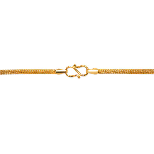 Tanishq 22KT Gold Chain 4