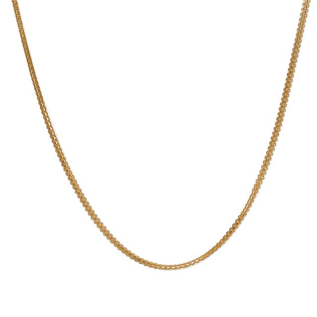 Tanishq 22KT Gold Chain 