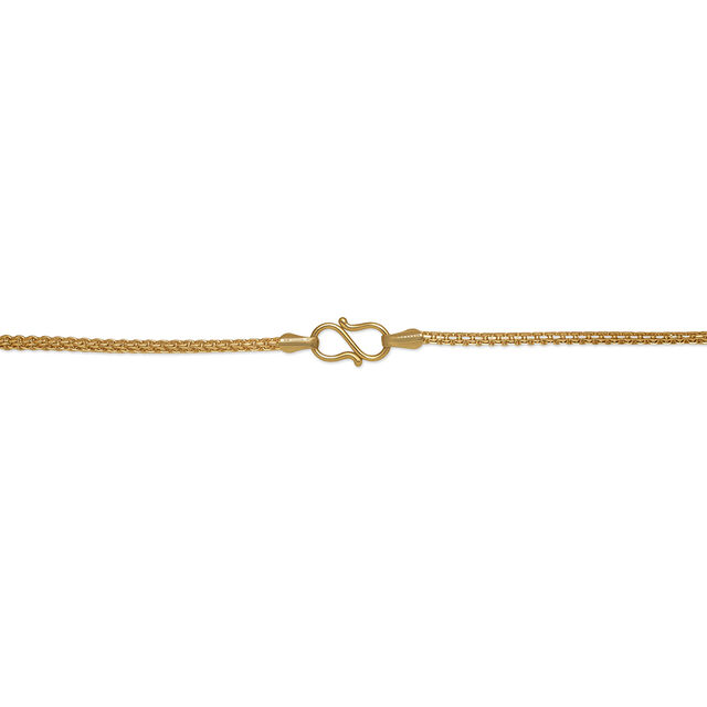 Tanishq 22KT Gold Chain 4