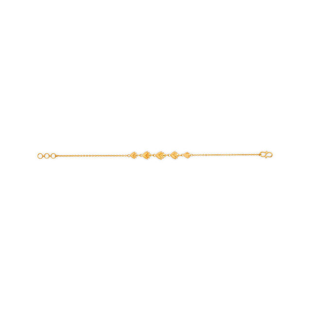 Petal Trail Gold Bracelet 4