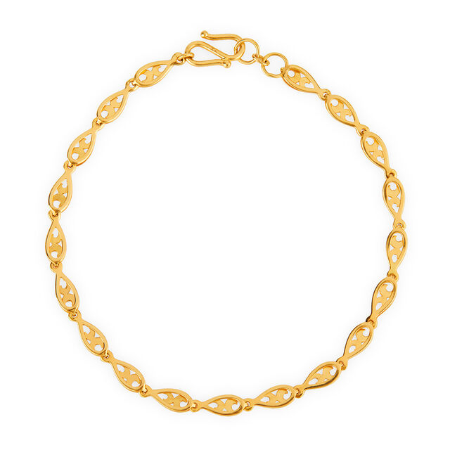 Artful Links Gold Bracelet 2