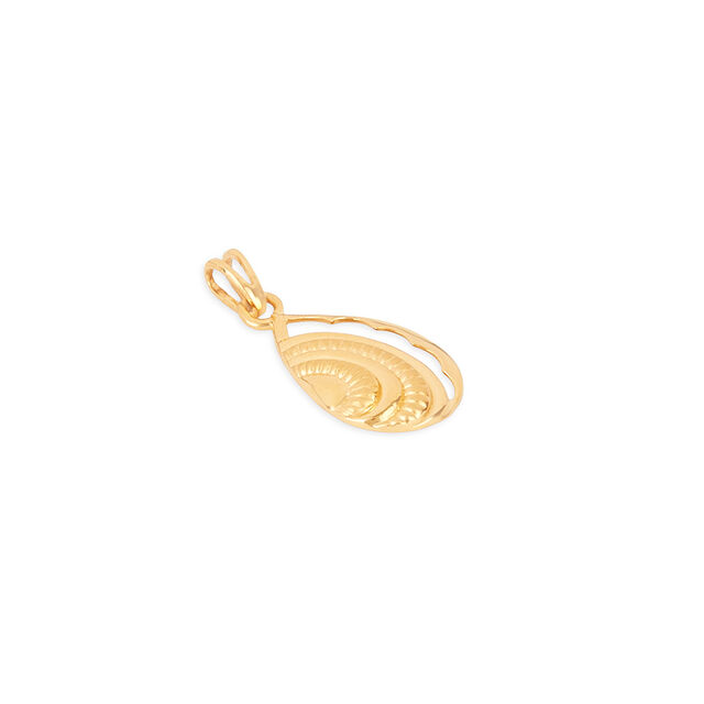 Tanishq 22KT Gold Pendant for Women 2