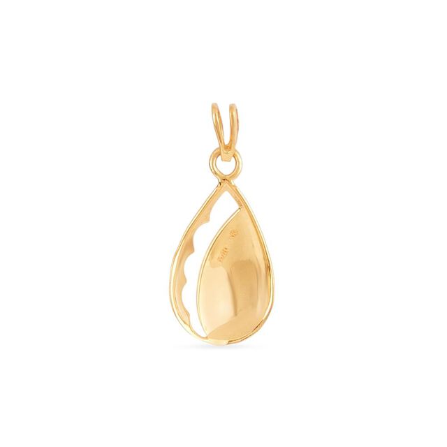 Tanishq 22KT Gold Pendant for Women 3