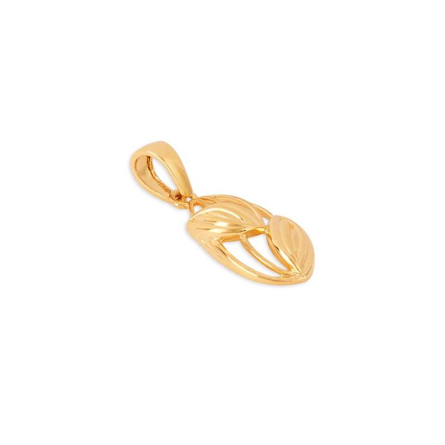 Tanishq 22KT Gold Pendant for Women 2