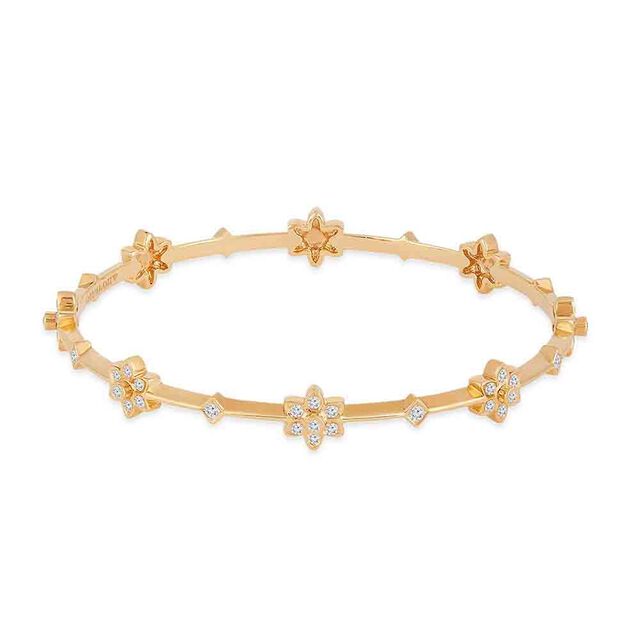 Tanishq 22KT Diamond Bangle for Women 