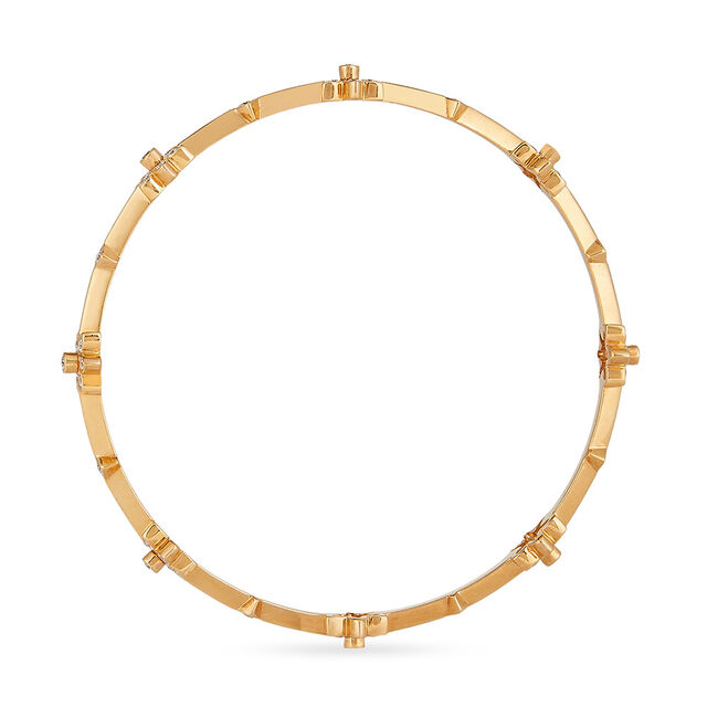 Tanishq 22KT Diamond Bangle for Women 3