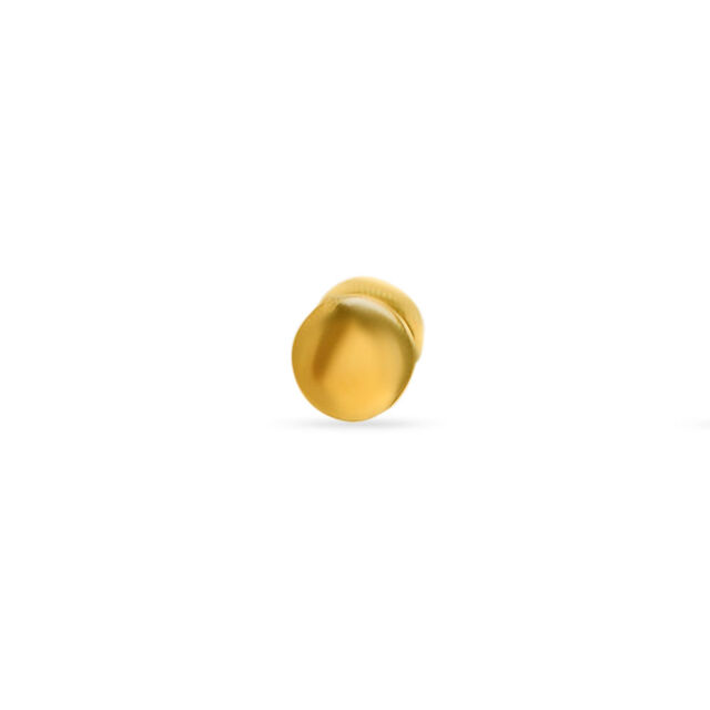 Tanishq 22KT Diamond Nose Pin 4