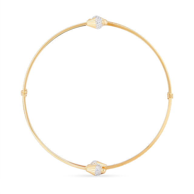 Tanishq 22KT Gold Bangle for Women 3