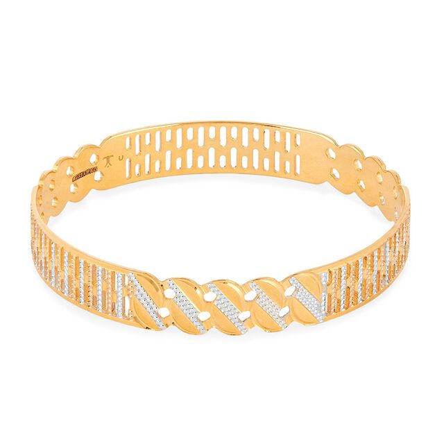 Tanishq 22KT Gold Bangle 