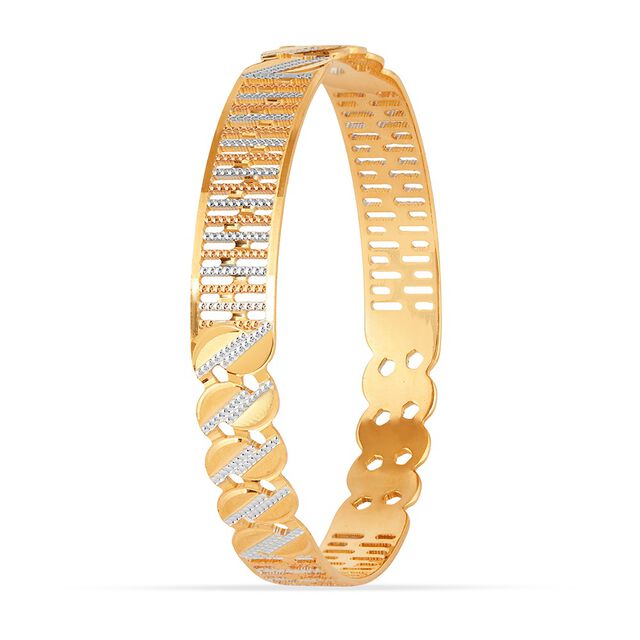 Tanishq 22KT Gold Bangle 2
