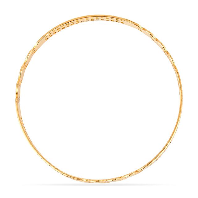 Tanishq 22KT Gold Bangle 3