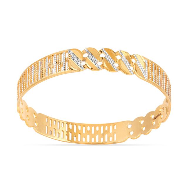 Tanishq 22KT Gold Bangle 4
